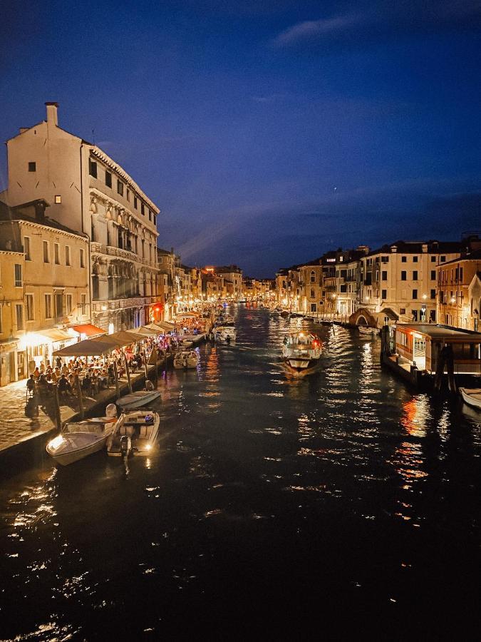 Casa Virginia Direct At The Canal Cannaregio With Own Roof Terrace Venezia Esterno foto