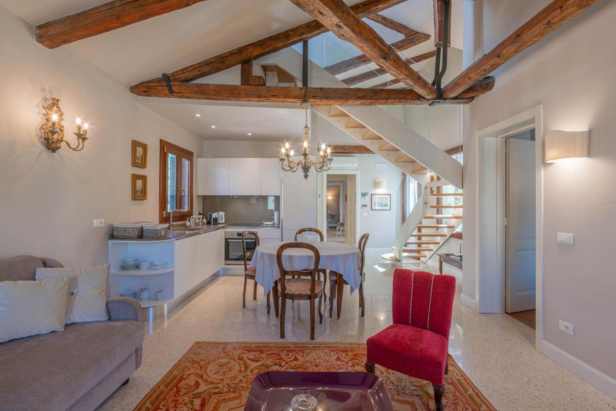 Casa Virginia Direct At The Canal Cannaregio With Own Roof Terrace Venezia Esterno foto