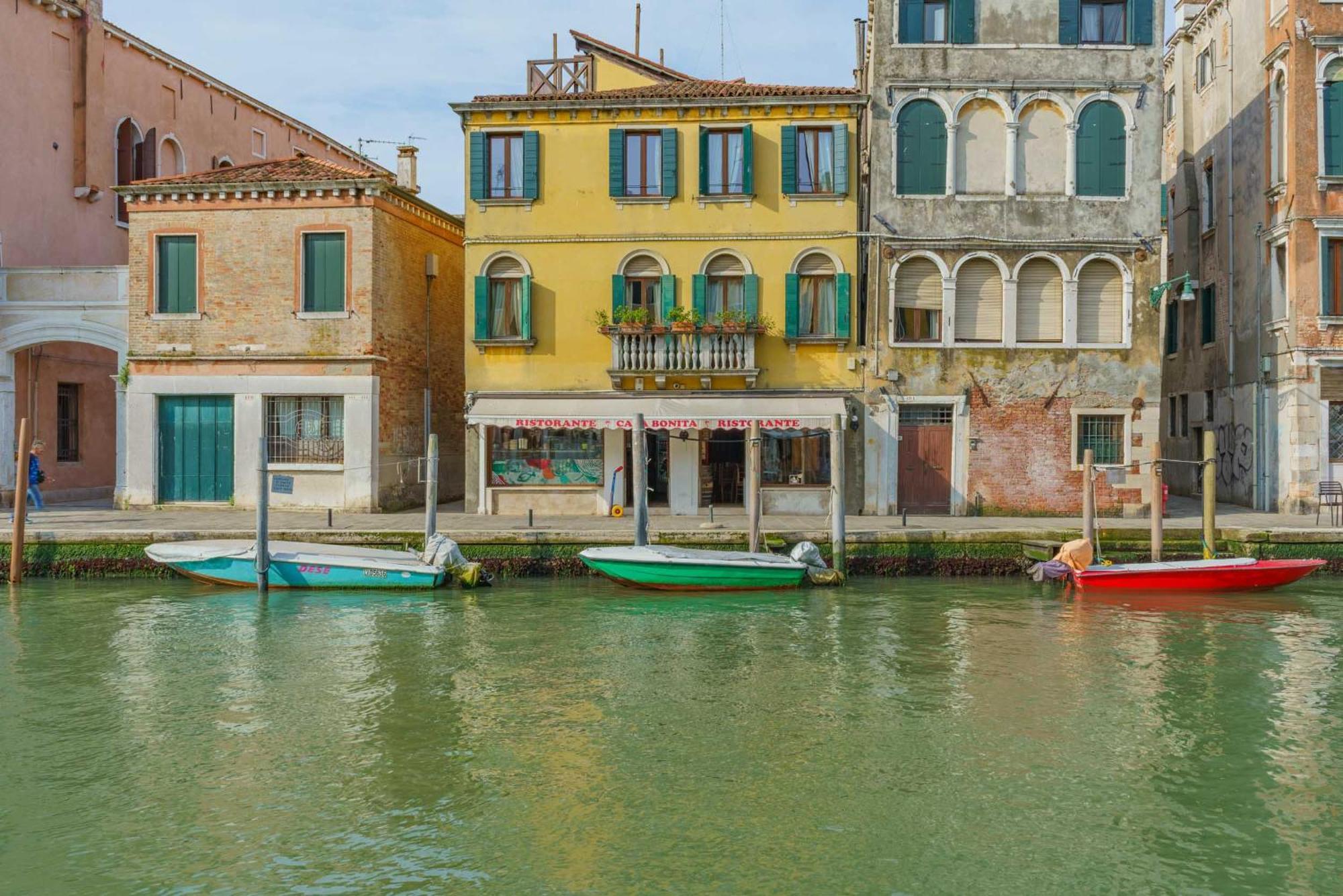 Casa Virginia Direct At The Canal Cannaregio With Own Roof Terrace Venezia Esterno foto